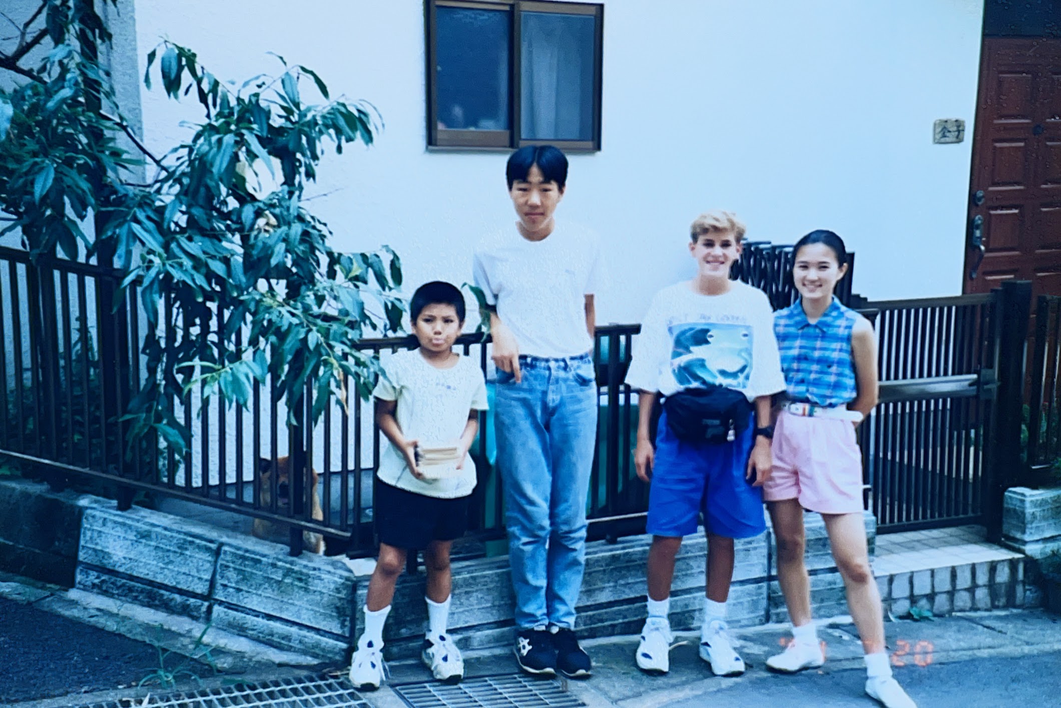 Yukiko and me in Japan in 1994