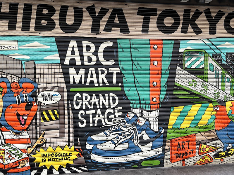 Shibuya Street Art